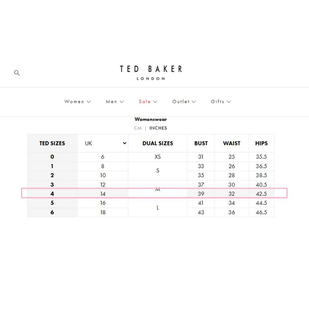 Ted Baker Merino Wool Cashmere Knit Long Sleeve Cream Black Midi Sweater Dress - Picture 9 of 9